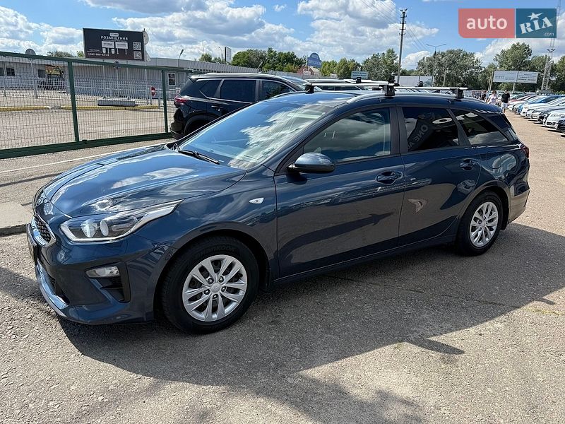 Універсал Kia Ceed 2019 в Києві фото 10 Універсал Kia Ceed 2019 в Києві
