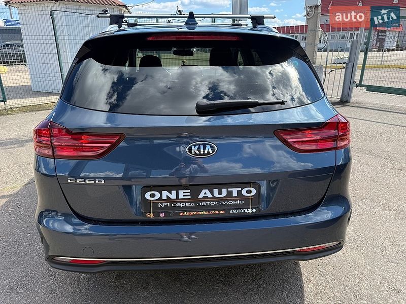 Універсал Kia Ceed 2019 в Києві фото 6 Універсал Kia Ceed 2019 в Києві