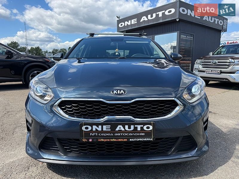 Універсал Kia Ceed 2019 в Києві фото 3 Універсал Kia Ceed 2019 в Києві