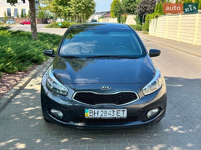 Хетчбек Kia Ceed 2014 в Одесі