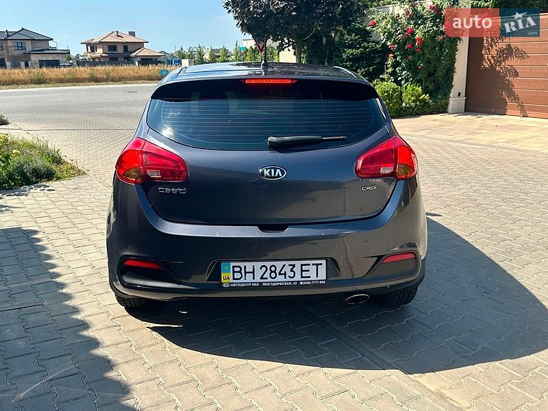 Хетчбек Kia Ceed 2014 в Одесі