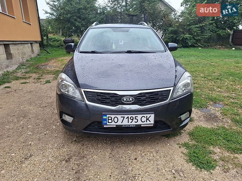 Универсал Kia Ceed 2012 в Тернополе фото Универсал Kia Ceed 2012 в Тернополе