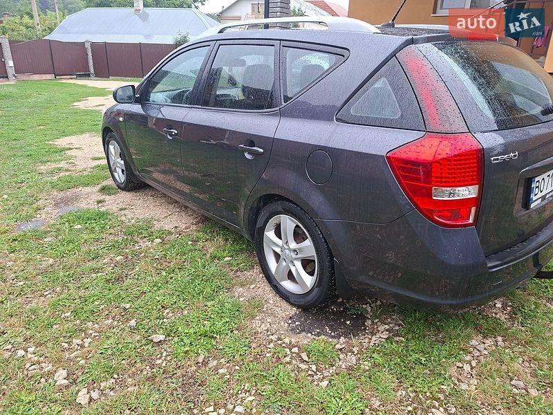Универсал Kia Ceed 2012 в Тернополе фото 5 Универсал Kia Ceed 2012 в Тернополе