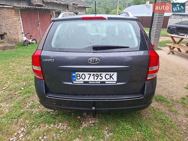Универсал Kia Ceed 2012 в Тернополе фото 6 Универсал Kia Ceed 2012 в Тернополе