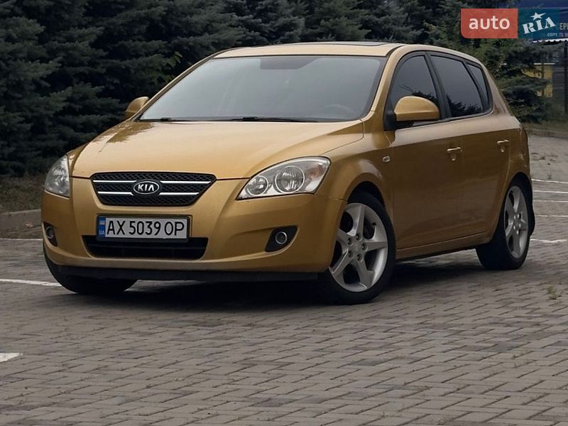 Хэтчбек Kia Ceed 2007 в Харькове