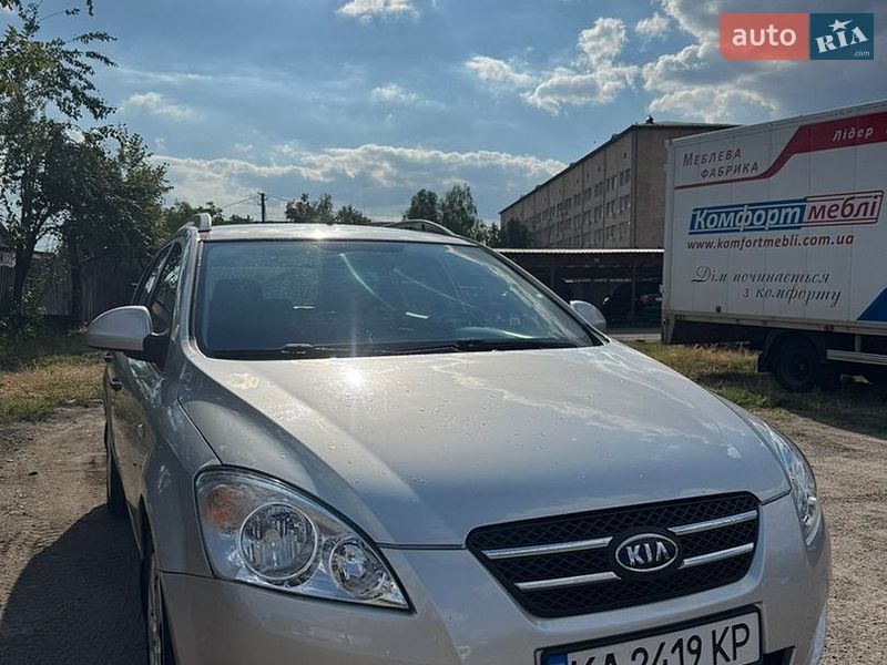 Універсал Kia Ceed 2009 в Білій Церкві
