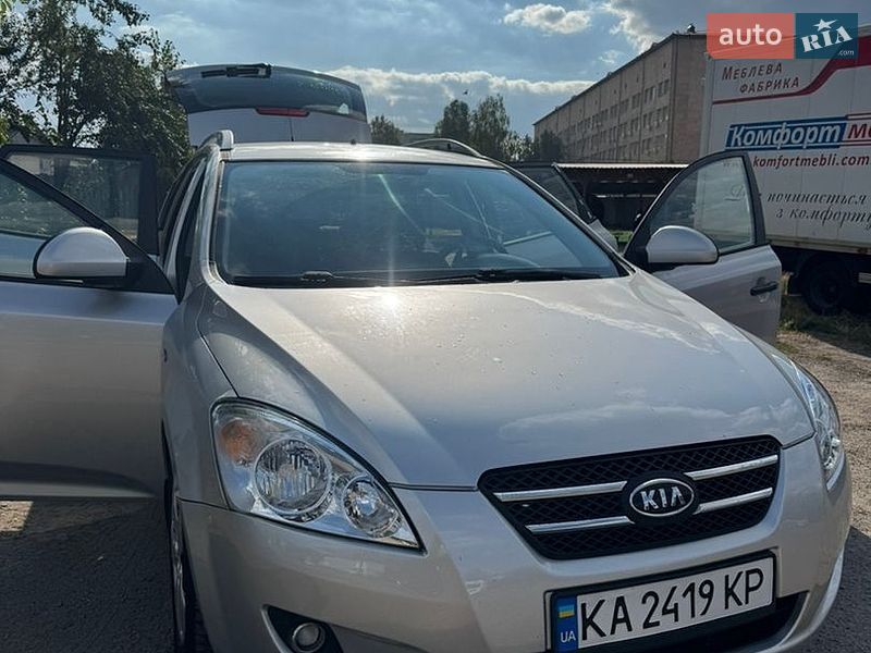 Універсал Kia Ceed 2009 в Білій Церкві