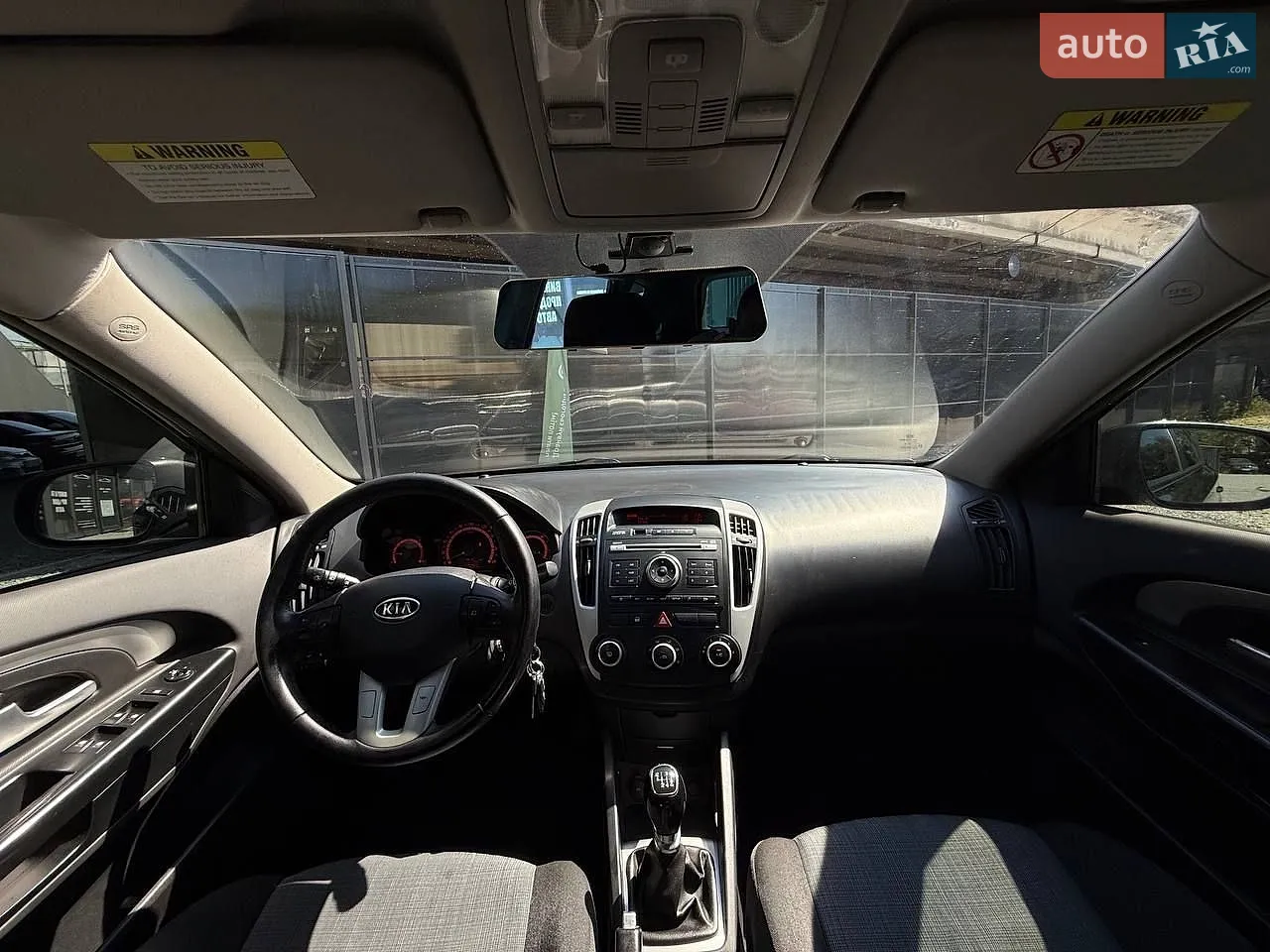 2012 Kia Cee'd - мініатюра 10