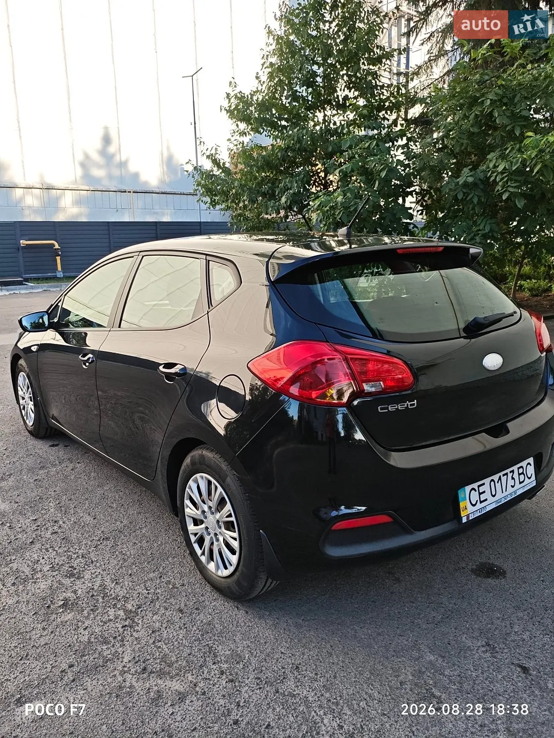 2012 Kia Cee'd - мініатюра 6