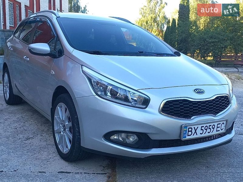 Kia Ceed 2013