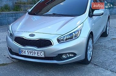 Универсал Kia Ceed 2013 в Нетешине
