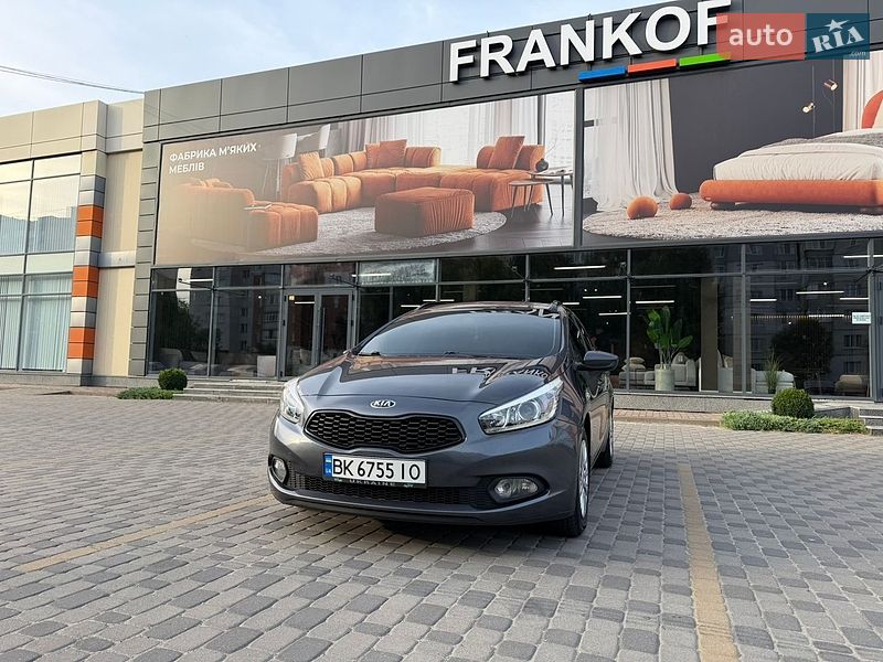 Універсал Kia Ceed 2015 в Хмельницькому фото 2 Універсал Kia Ceed 2015 в Хмельницькому