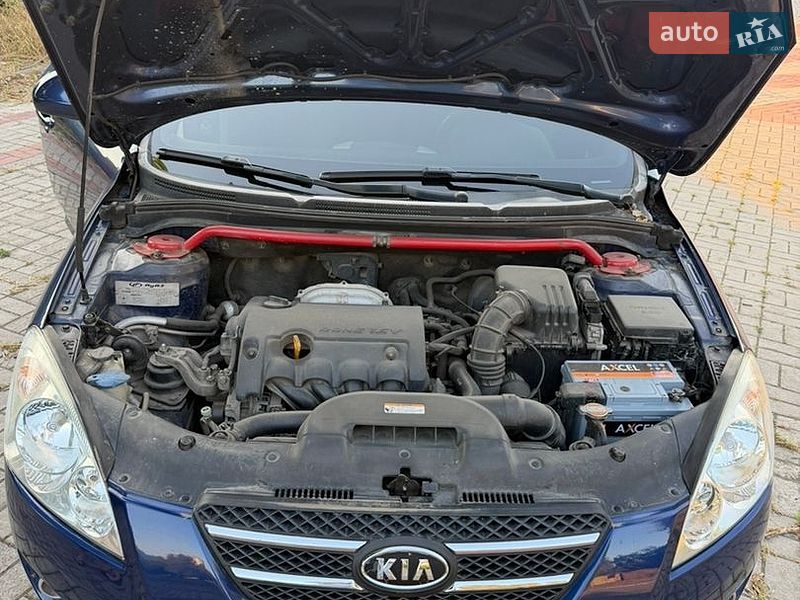 Хетчбек Kia Ceed 2008 в Запоріжжі