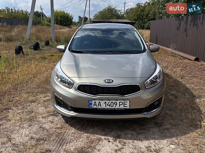 Kia Ceed 2016