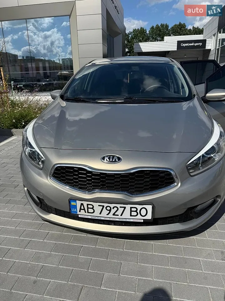 2012 Kia Cee'd - мініатюра 7