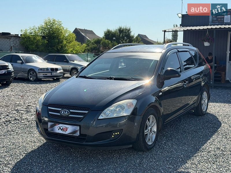 Универсал Kia Ceed 2008 в Новом Буге Универсал Kia Ceed 2008 в Новом Буге