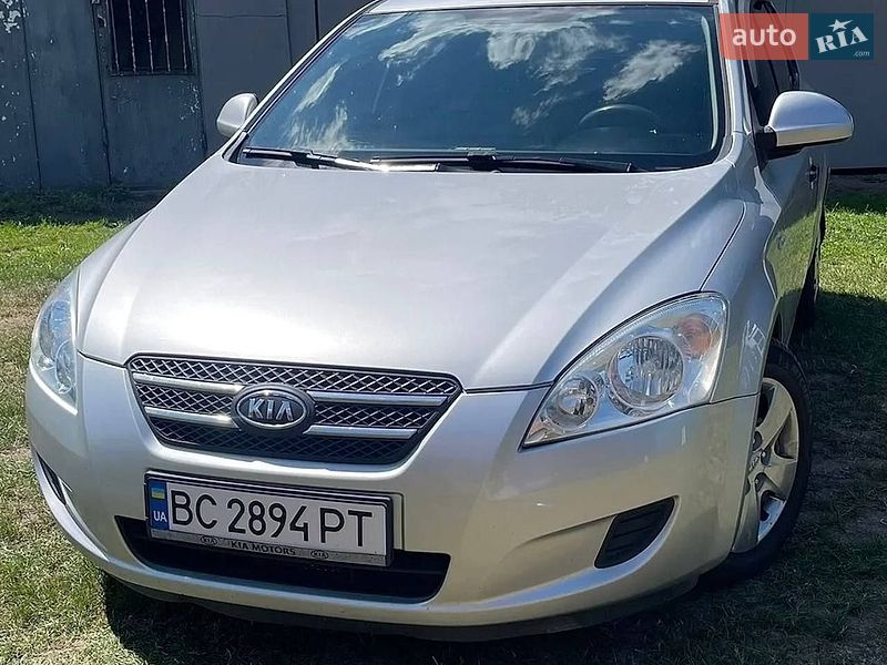 Kia Ceed 2008 Kia Ceed 2008