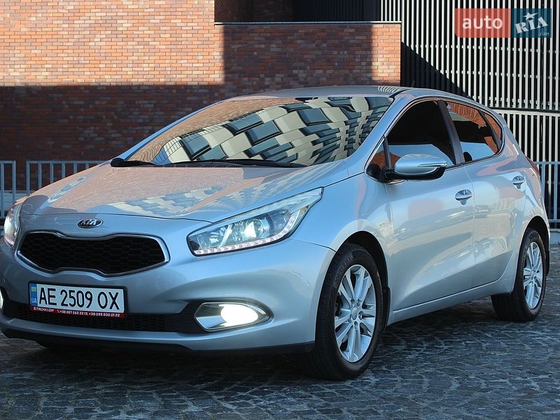 Kia Ceed 2013