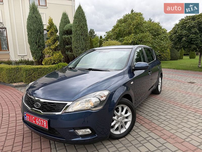 Kia Ceed 2010