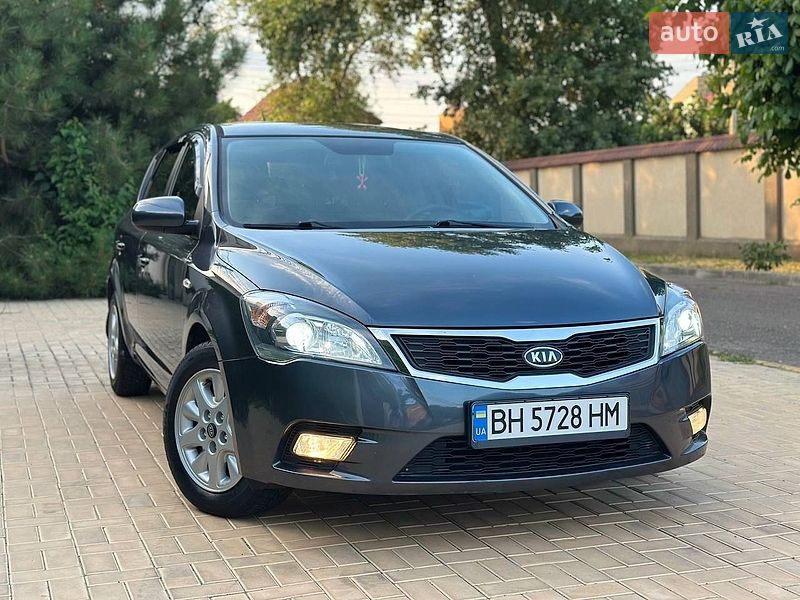 Kia Ceed 2010 Kia Ceed 2010
