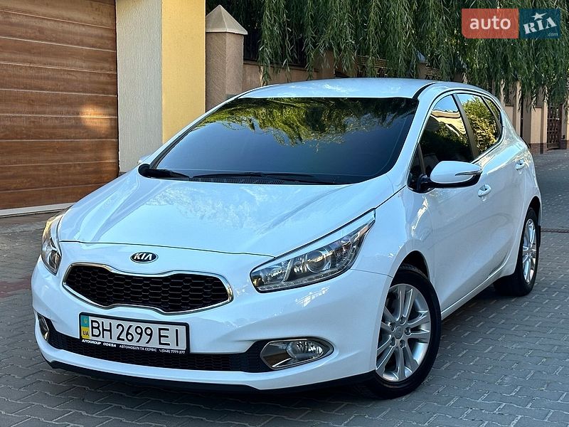 Kia Ceed 2013