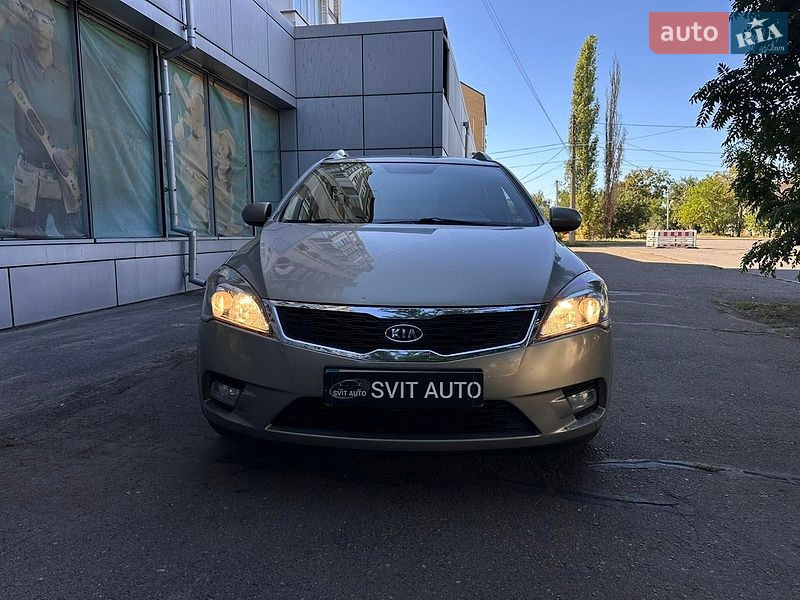 Універсал Kia Ceed 2012 в Миколаєві