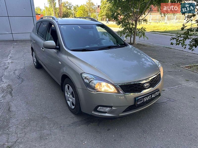Універсал Kia Ceed 2012 в Миколаєві