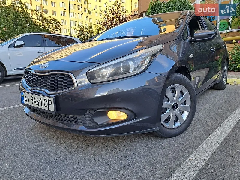Kia Ceed 2013