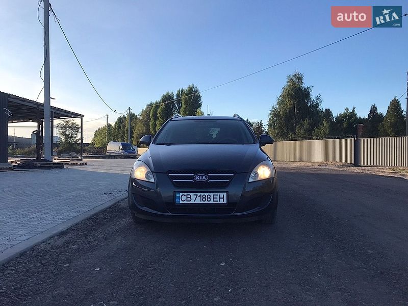 Універсал Kia Ceed 2007 в Чернігові