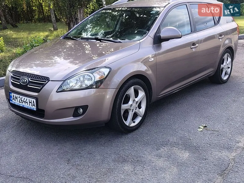 Kia Ceed 2008