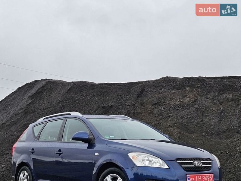 Kia Ceed 2007 Kia Ceed 2007
