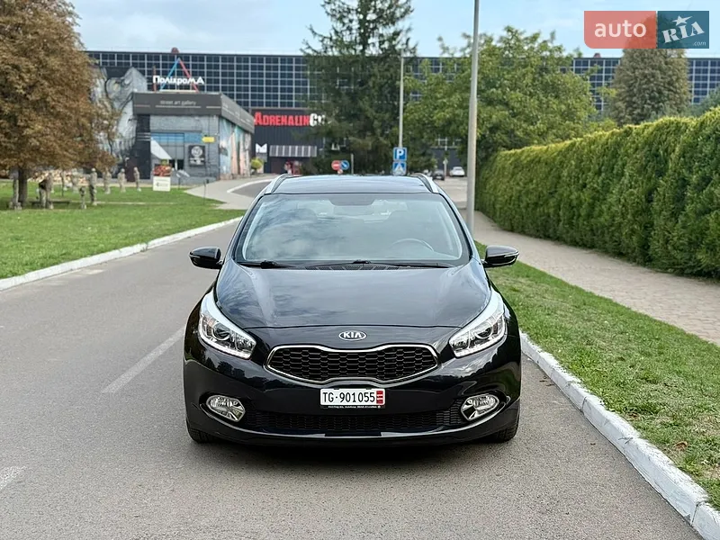 Kia Ceed 2015