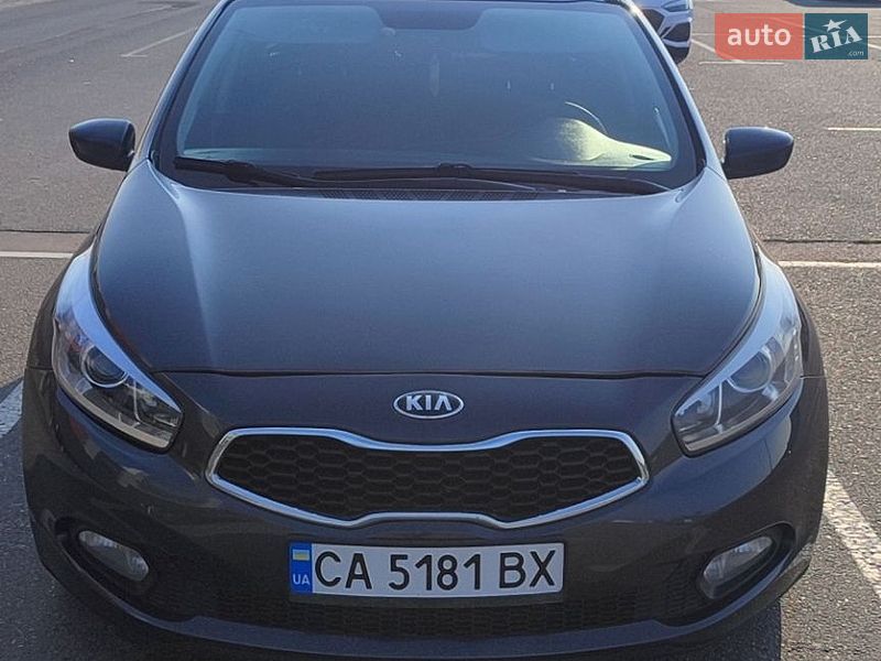 Kia Ceed 2014