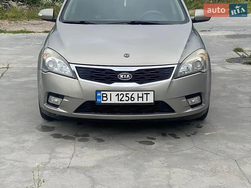 Kia Ceed 2010