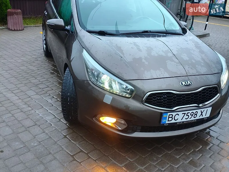 Kia Ceed 2014