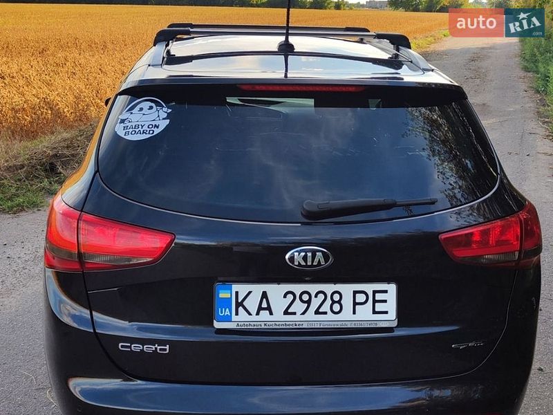 Универсал Kia Ceed 2016 в Белой Церкви