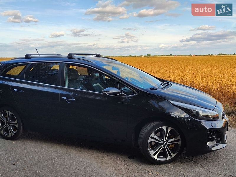 Универсал Kia Ceed 2016 в Белой Церкви