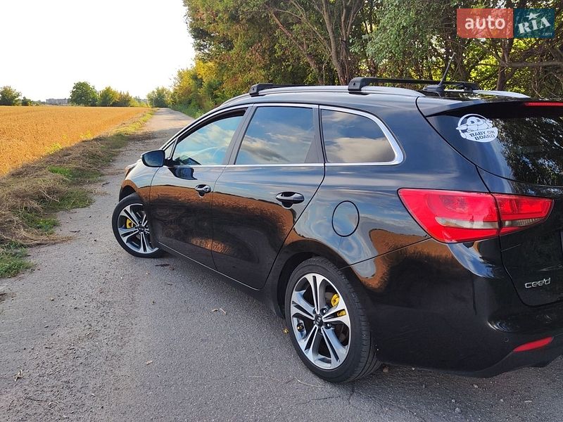 Универсал Kia Ceed 2016 в Белой Церкви