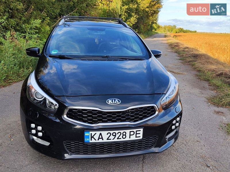 Универсал Kia Ceed 2016 в Белой Церкви