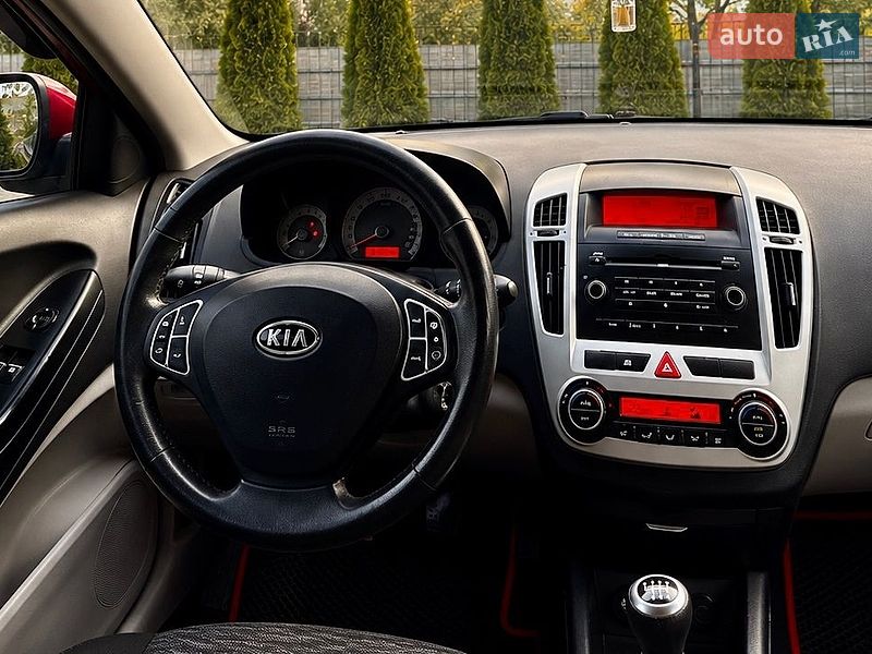Хетчбек Kia Ceed 2008 в Івано-Франківську фото 16 Хетчбек Kia Ceed 2008 в Івано-Франківську