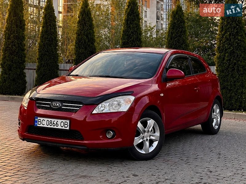 Хетчбек Kia Ceed 2008 в Івано-Франківську фото 18 Хетчбек Kia Ceed 2008 в Івано-Франківську