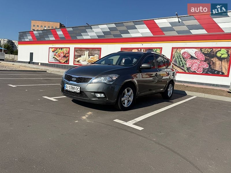 Універсал Kia Ceed 2011 в Білій Церкві