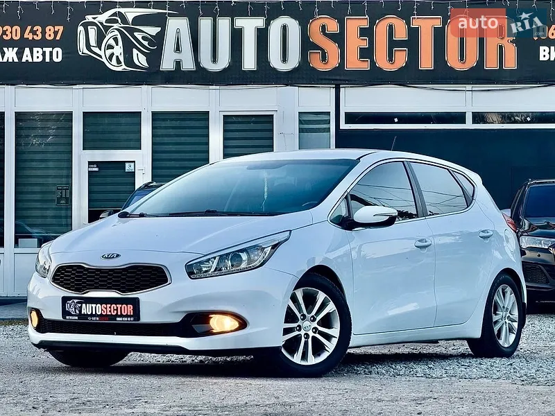 Kia Ceed 2012