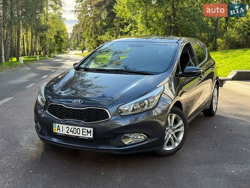 Хэтчбек Kia Ceed 2013 в Василькове Хэтчбек Kia Ceed 2013 в Василькове