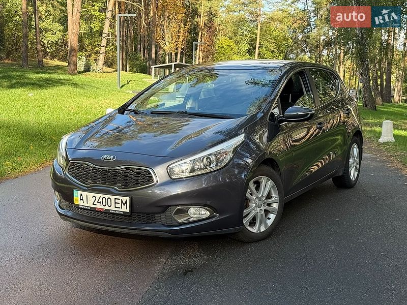 Хетчбек Kia Ceed 2013 в Василькові