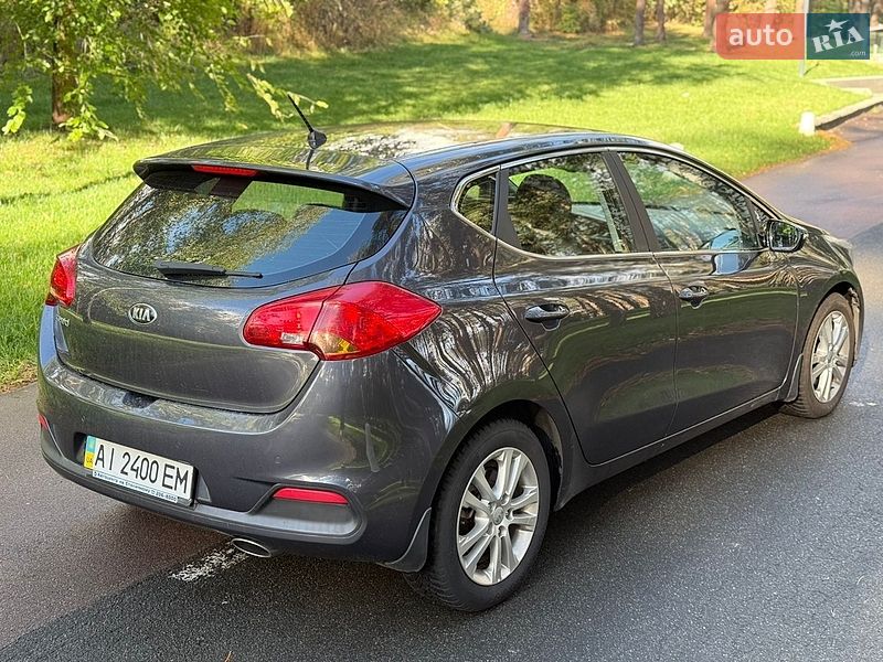 Хетчбек Kia Ceed 2013 в Василькові