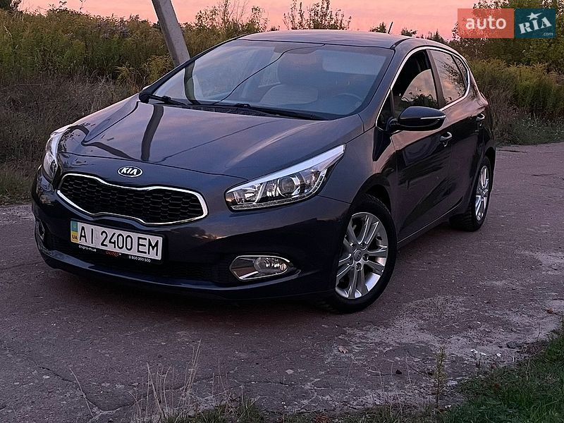 Хетчбек Kia Ceed 2013 в Василькові