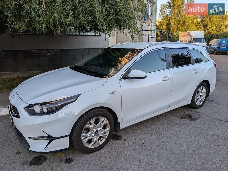 2022 KIA Ceed, VIN U5YH5816BNL124383:plate — фото 1 (autoria)