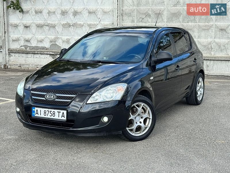 Kia Ceed 2007 Kia Ceed 2007