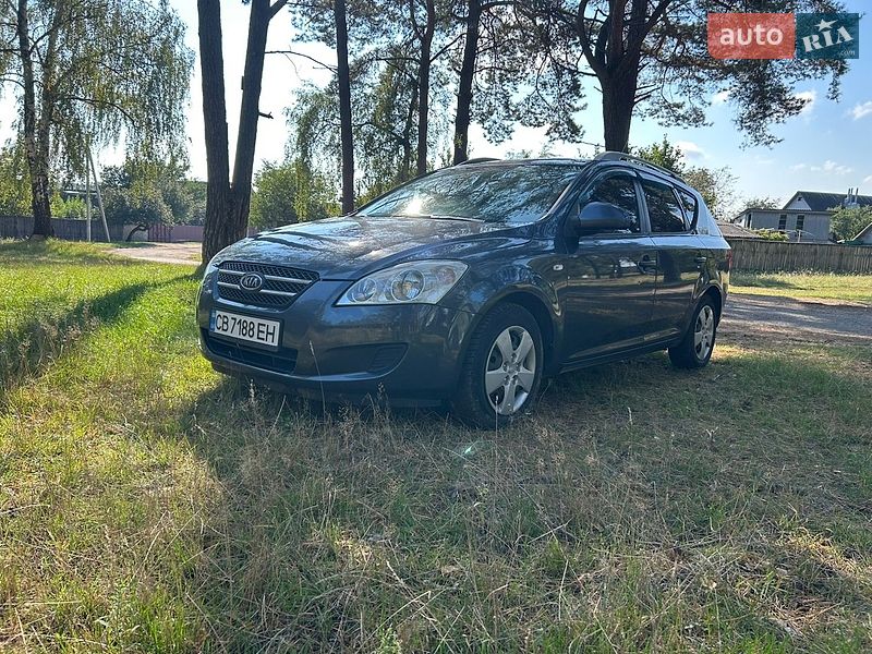 Универсал Kia Ceed 2007 в Чернигове